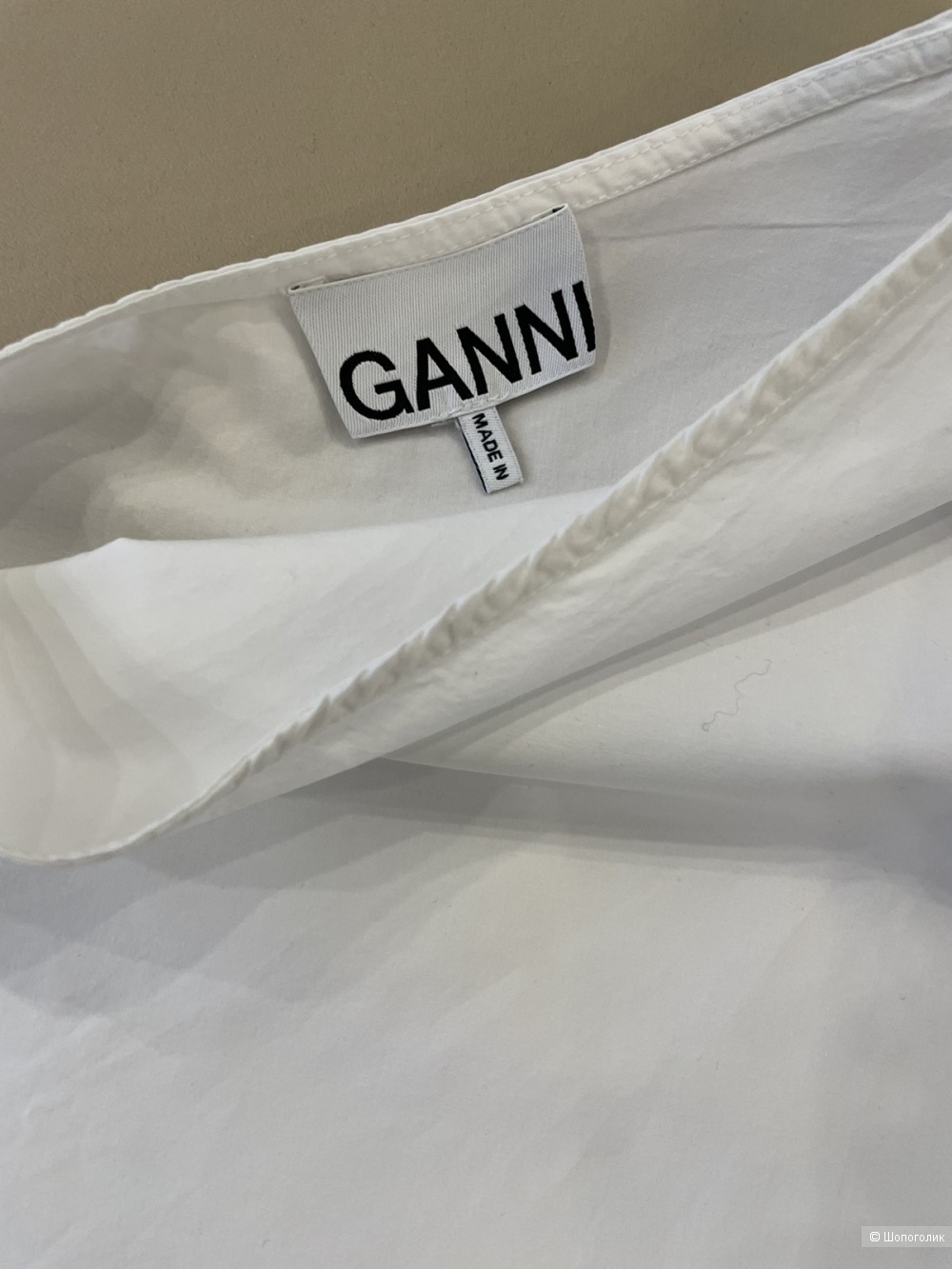 Топ Ganni, размер М