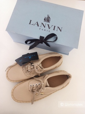 Туфли Lanvin 38 размер