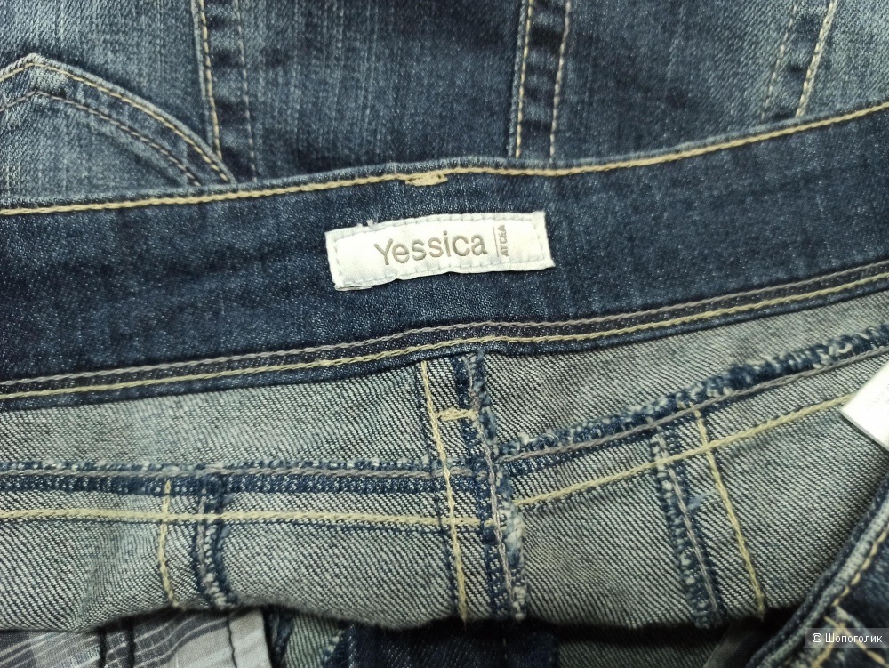 Джинсовая юбка Yessica размер L