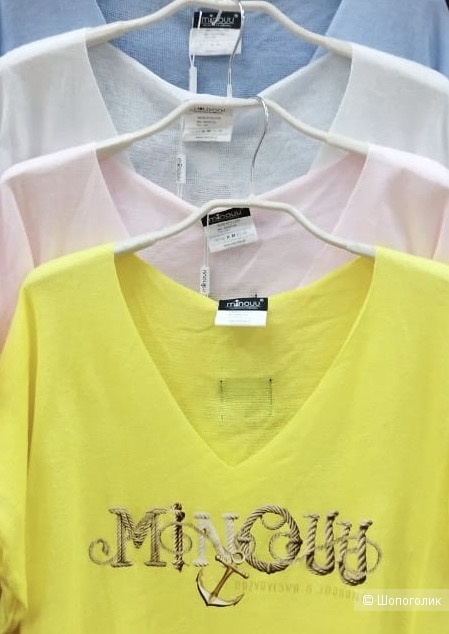 Блуза футболка Minouu, one size