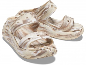 Crocs classic crush sandal размер us7