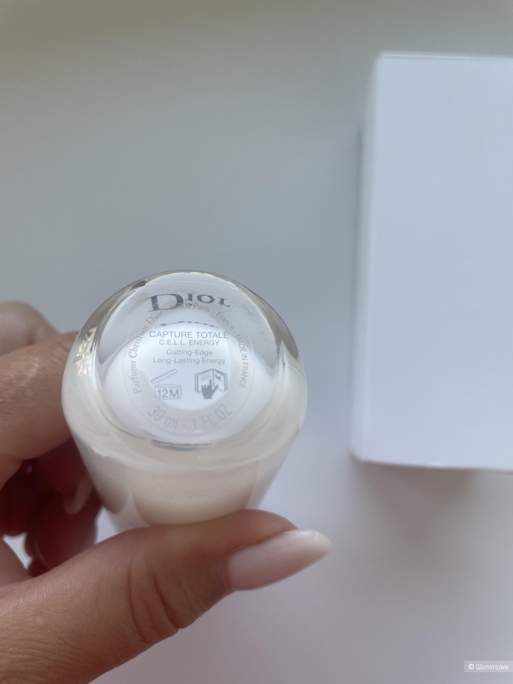 Сыворотка Dior capture total cell energy, 30ml