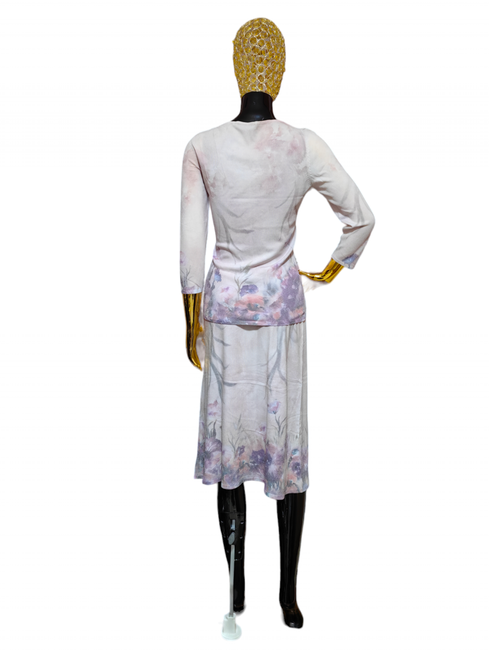 Костюм-двойка с юбкой Philippe Carat 42-44 размера