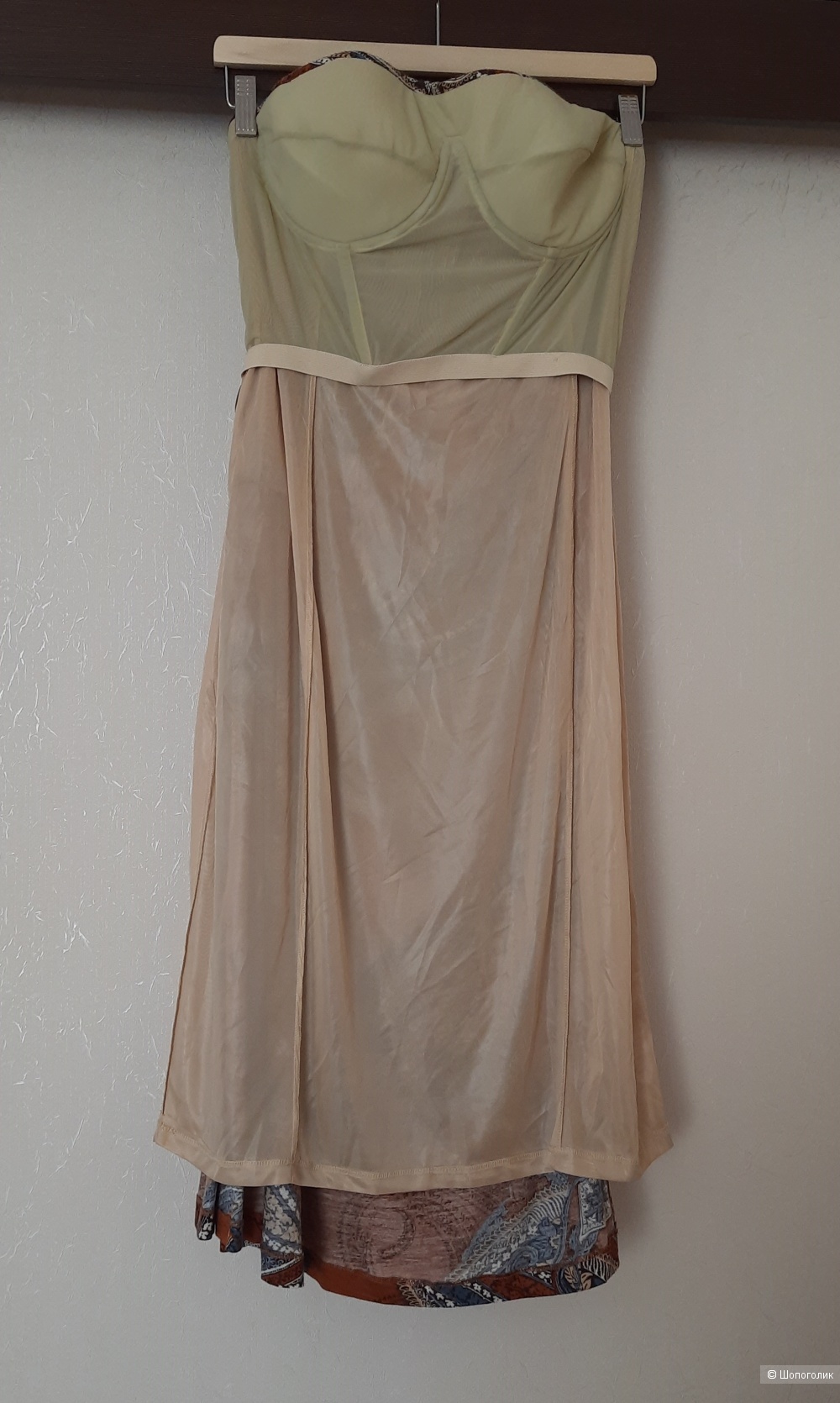 Платье-корсаж бренда «Маngo», размер XL