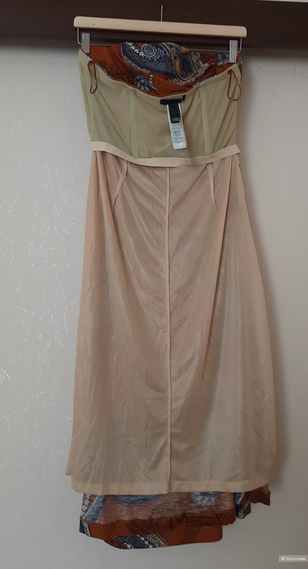 Платье-корсаж бренда «Маngo», размер XL