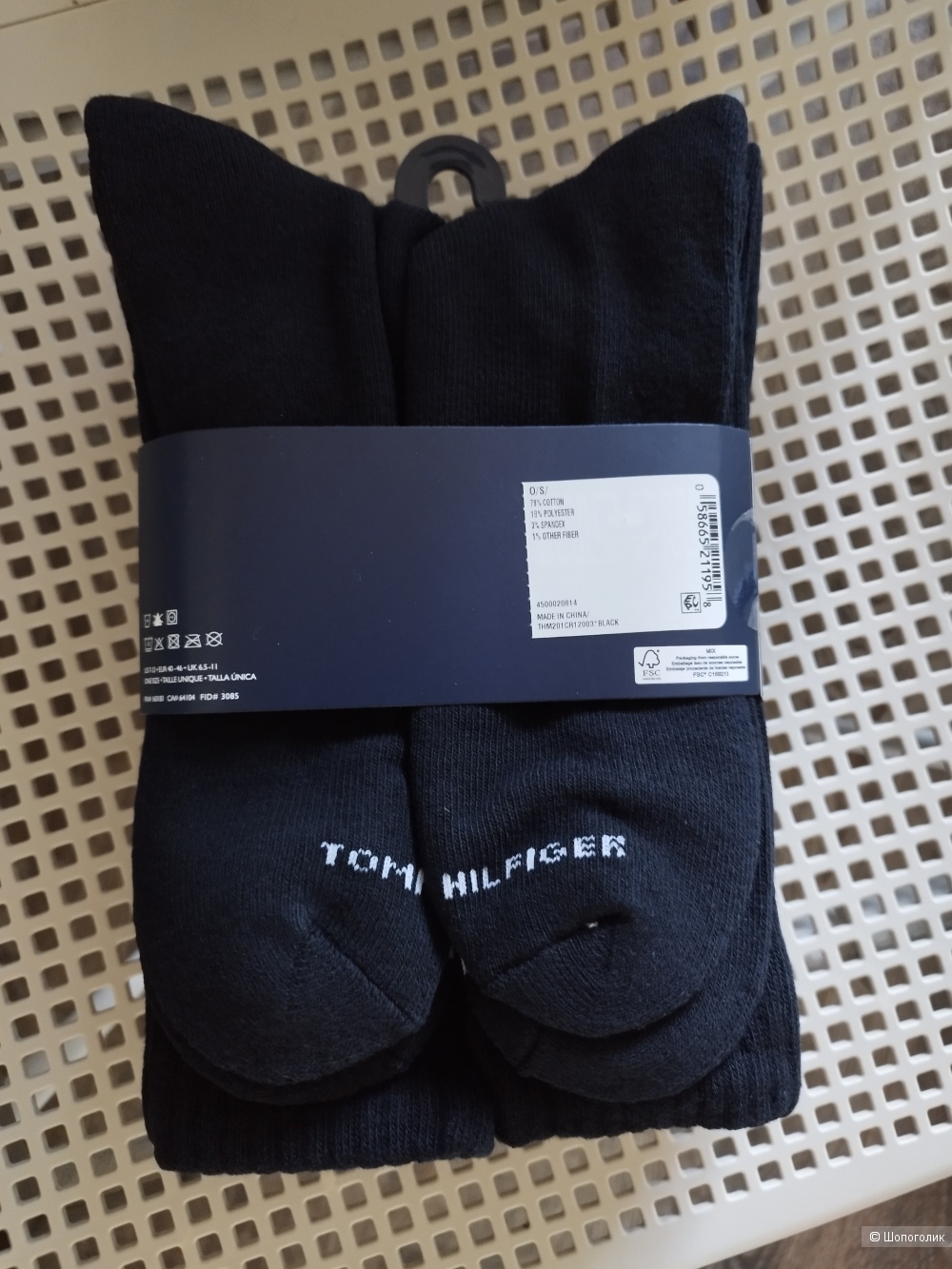 Носки Tommy Hilfiger 6 пар