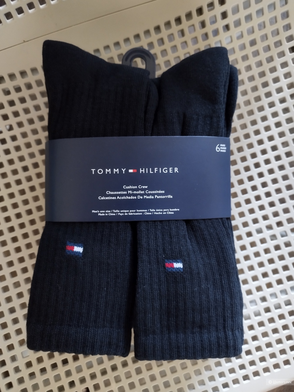 Носки Tommy Hilfiger 6 пар