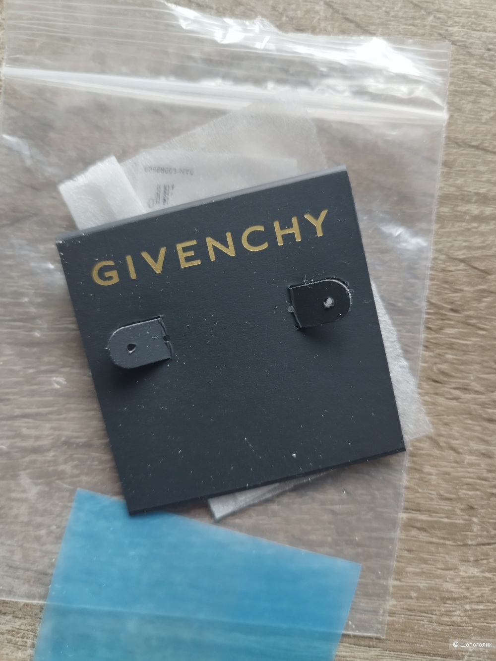 Серьги кольца Givenchy