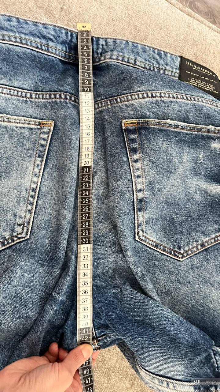 Шорты джинсовые ZARA MAN размер XL - EUR 46