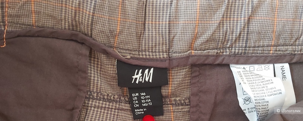 Шорты H&M, 146 см (11 лет)