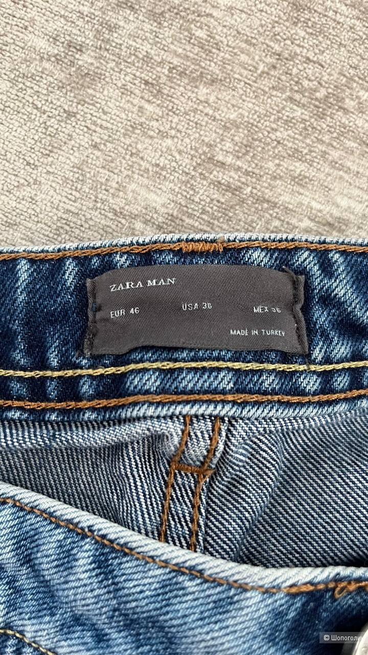 Шорты джинсовые ZARA MAN размер XL - EUR 46