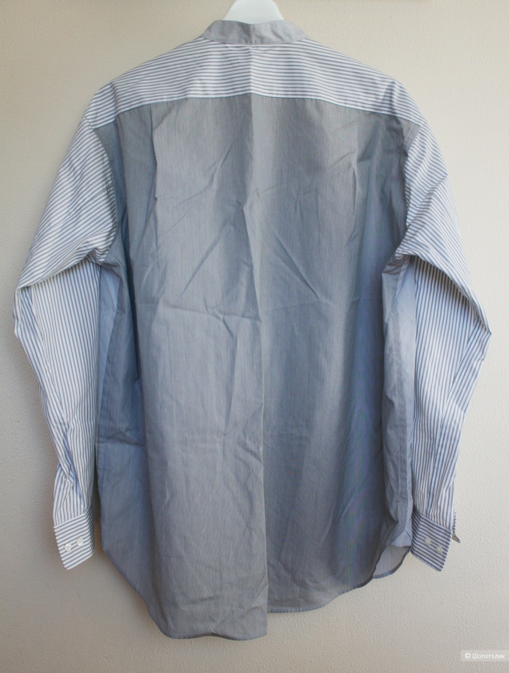 Рубашка Uniqlo + Jil Sander, размер S