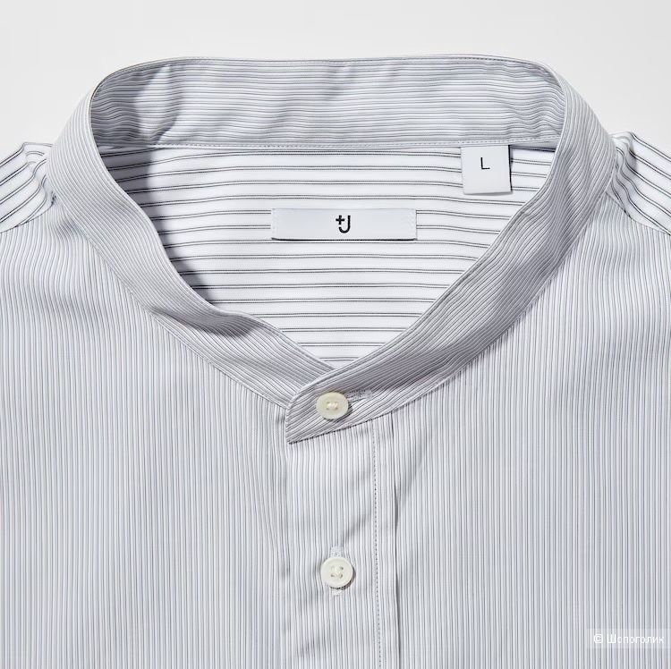 Рубашка Uniqlo + Jil Sander, размер S