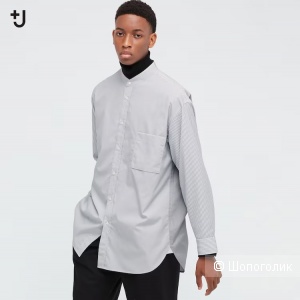 Рубашка Uniqlo + Jil Sander, размер S