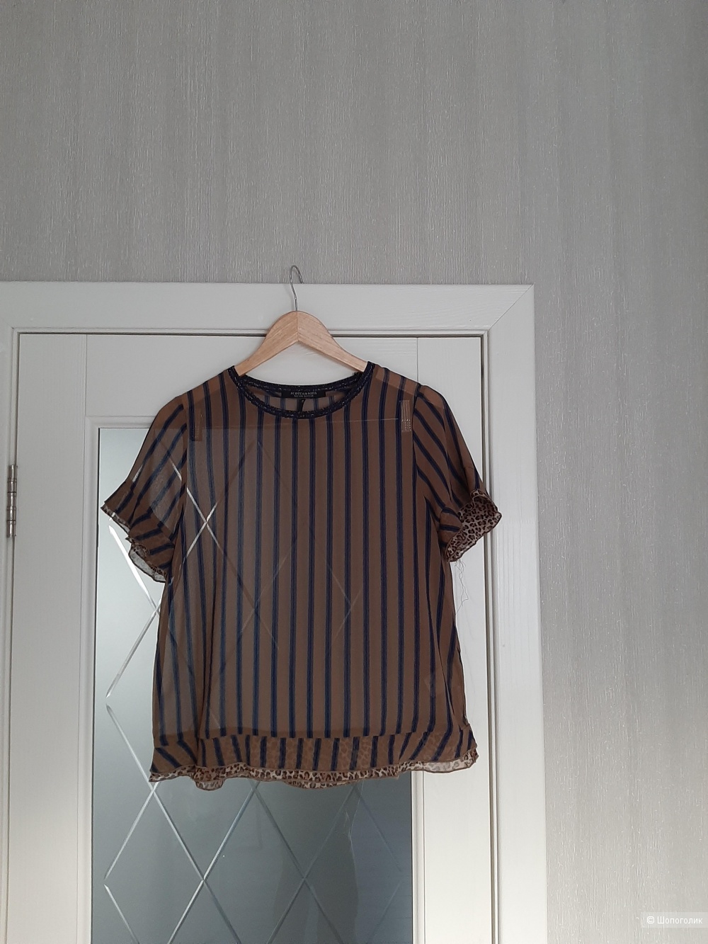 Блузка Maison scotch р. S