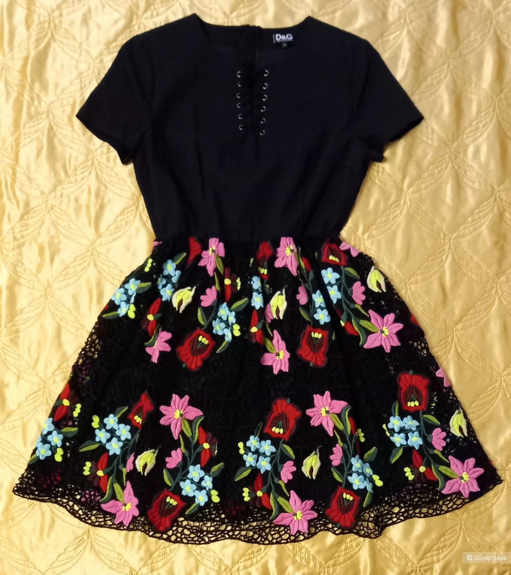 Платье в стиле Dolce&Gabbana размер 46-48