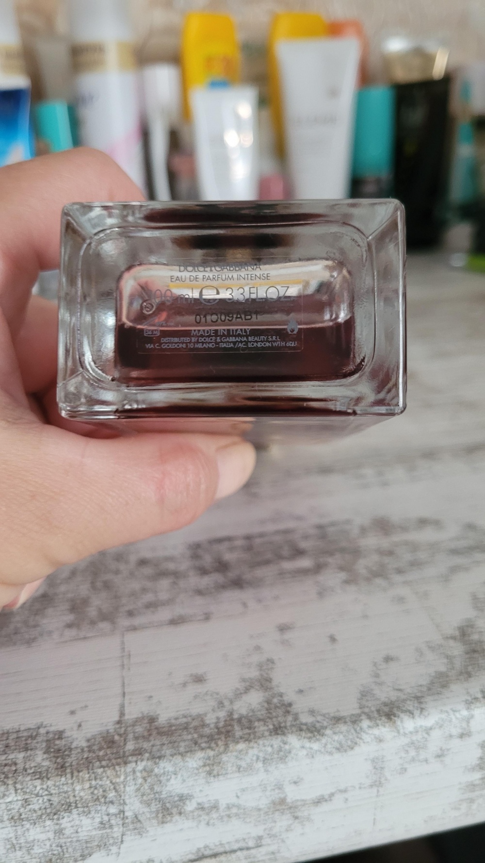 Парфюмерная вода Dolce Gabbana q intens 100 ml