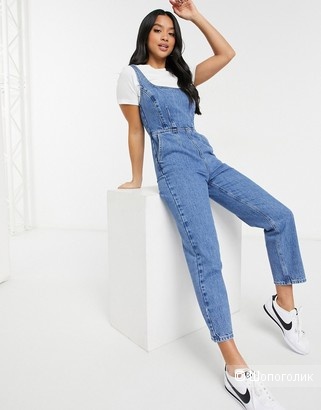 ASOS джинсовый комбинезон р.42.