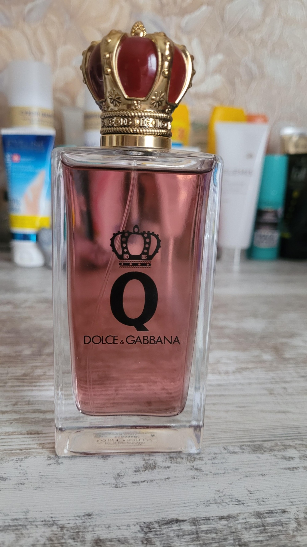 Парфюмерная вода Dolce Gabbana q intens 100 ml