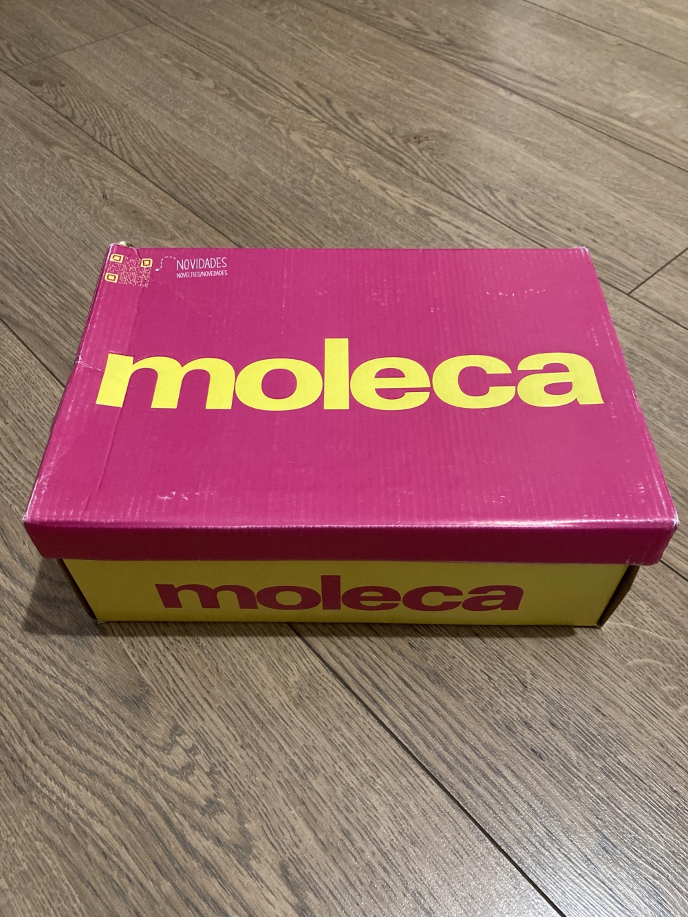 Слипоны “ Moleca ”, 39 размер