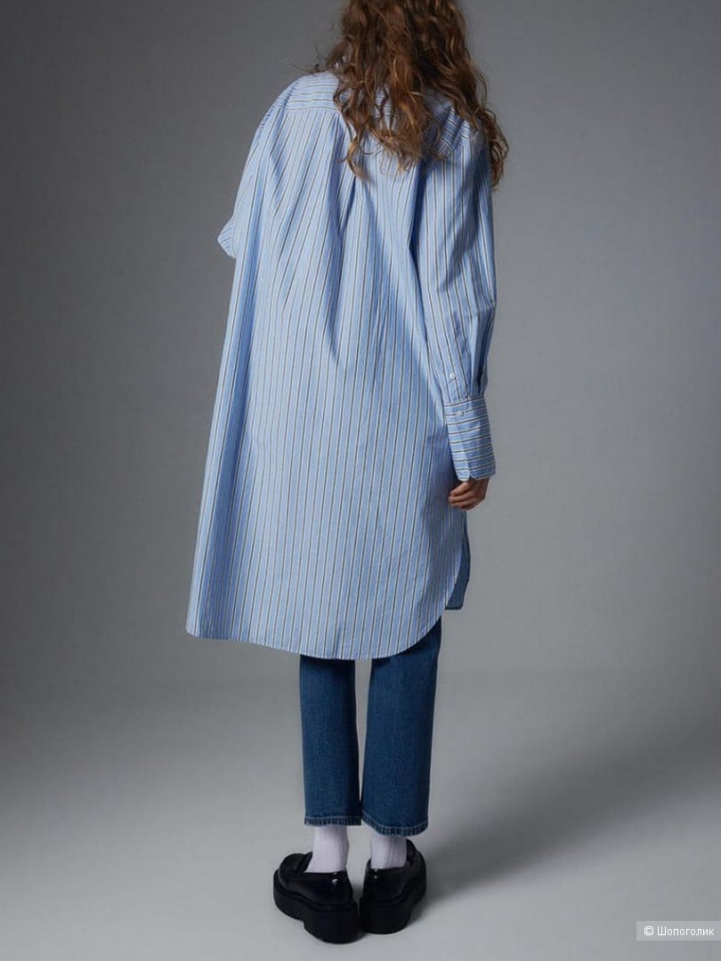 Платье-рубашка H&M/L-Xl