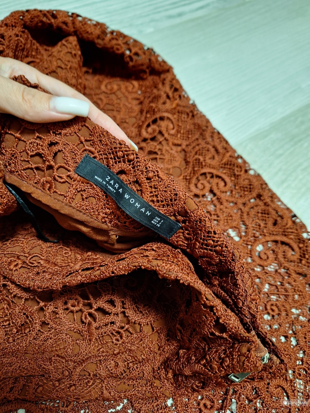 Юбка zara 42 размер