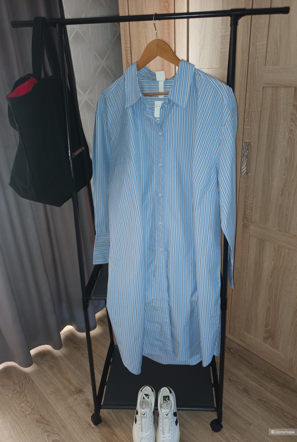 Платье-рубашка H&M/L-Xl