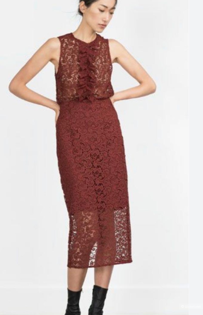 Юбка zara 42 размер