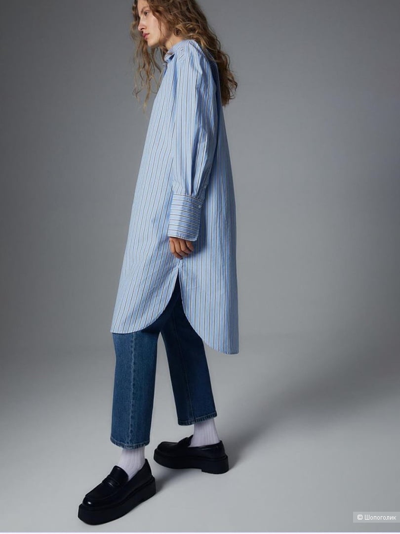 Платье-рубашка H&M/L-Xl
