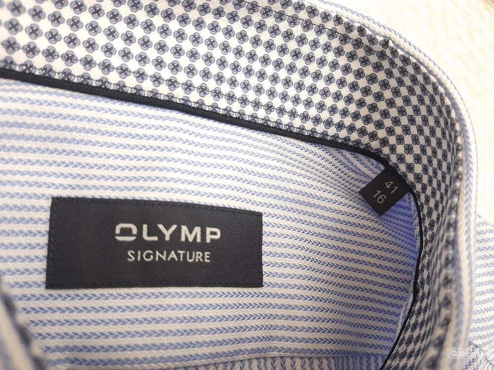 Мужская рубашка Olymp Signature ворот 41