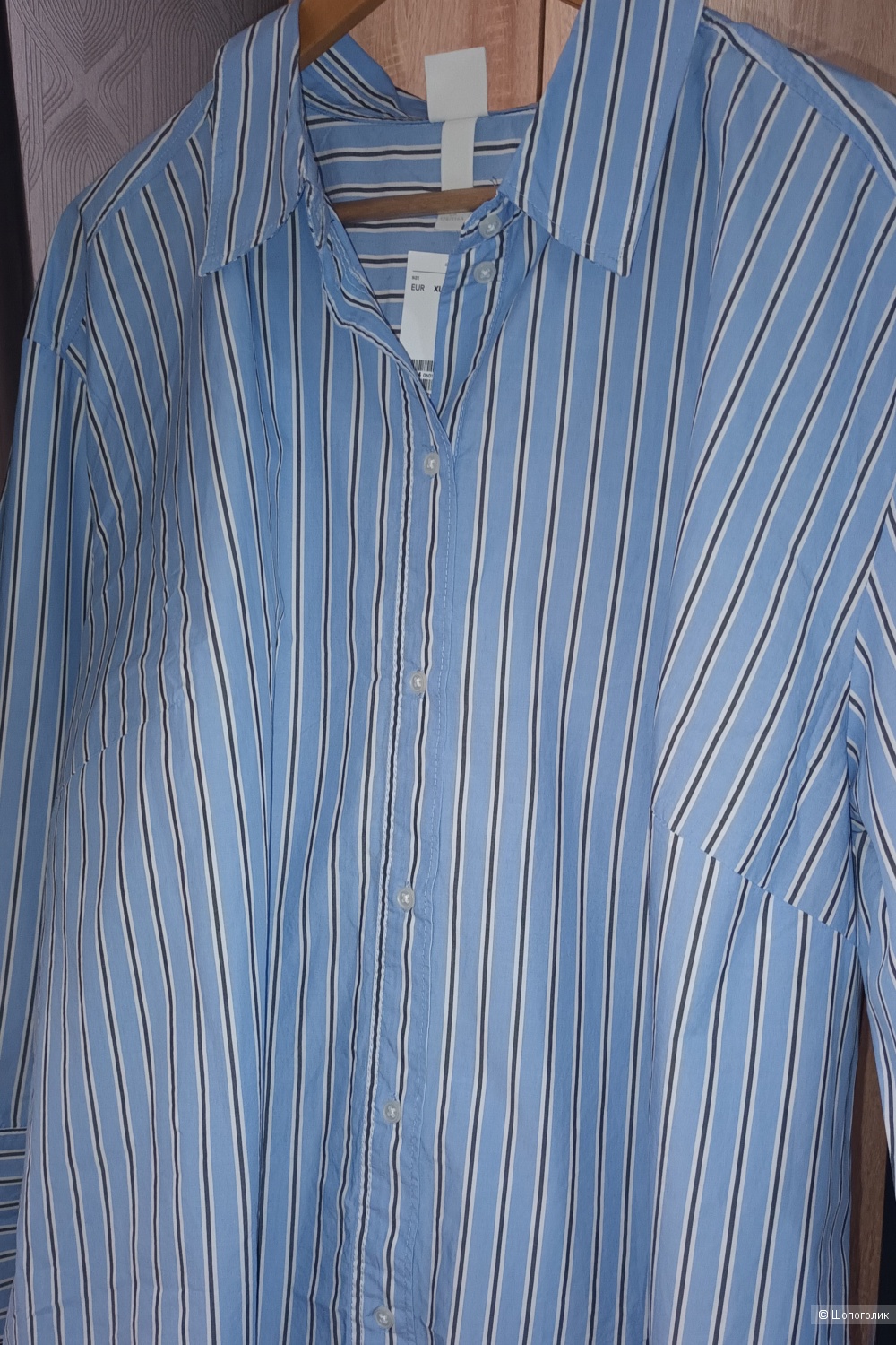 Платье-рубашка H&M/L-Xl