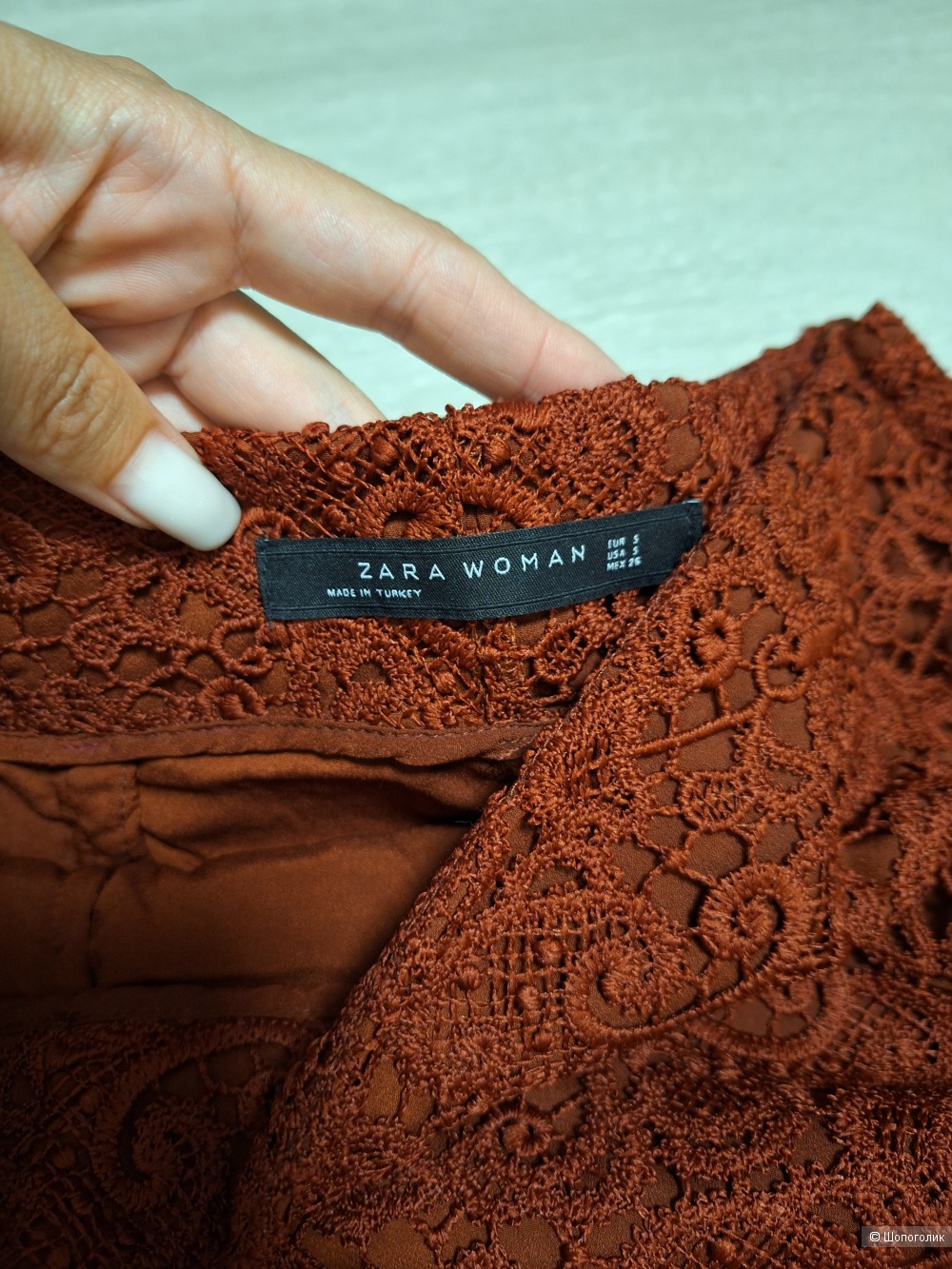 Юбка zara 42 размер