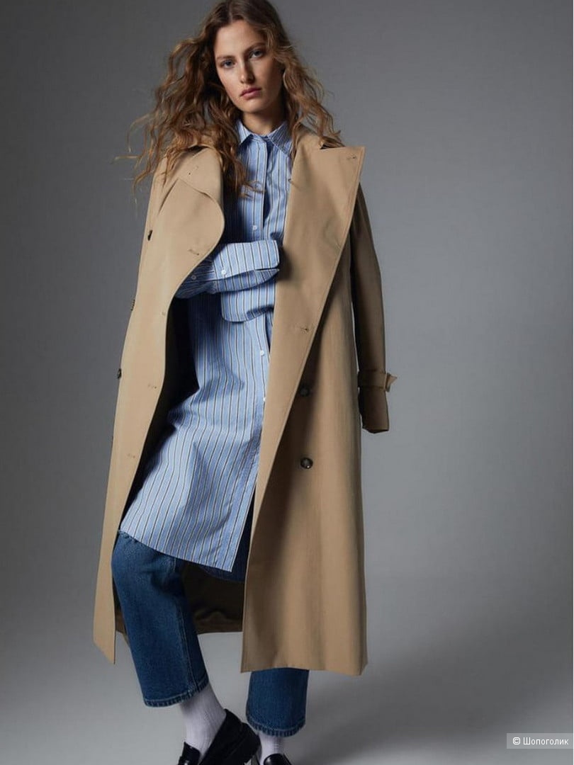 Платье-рубашка H&M/L-Xl