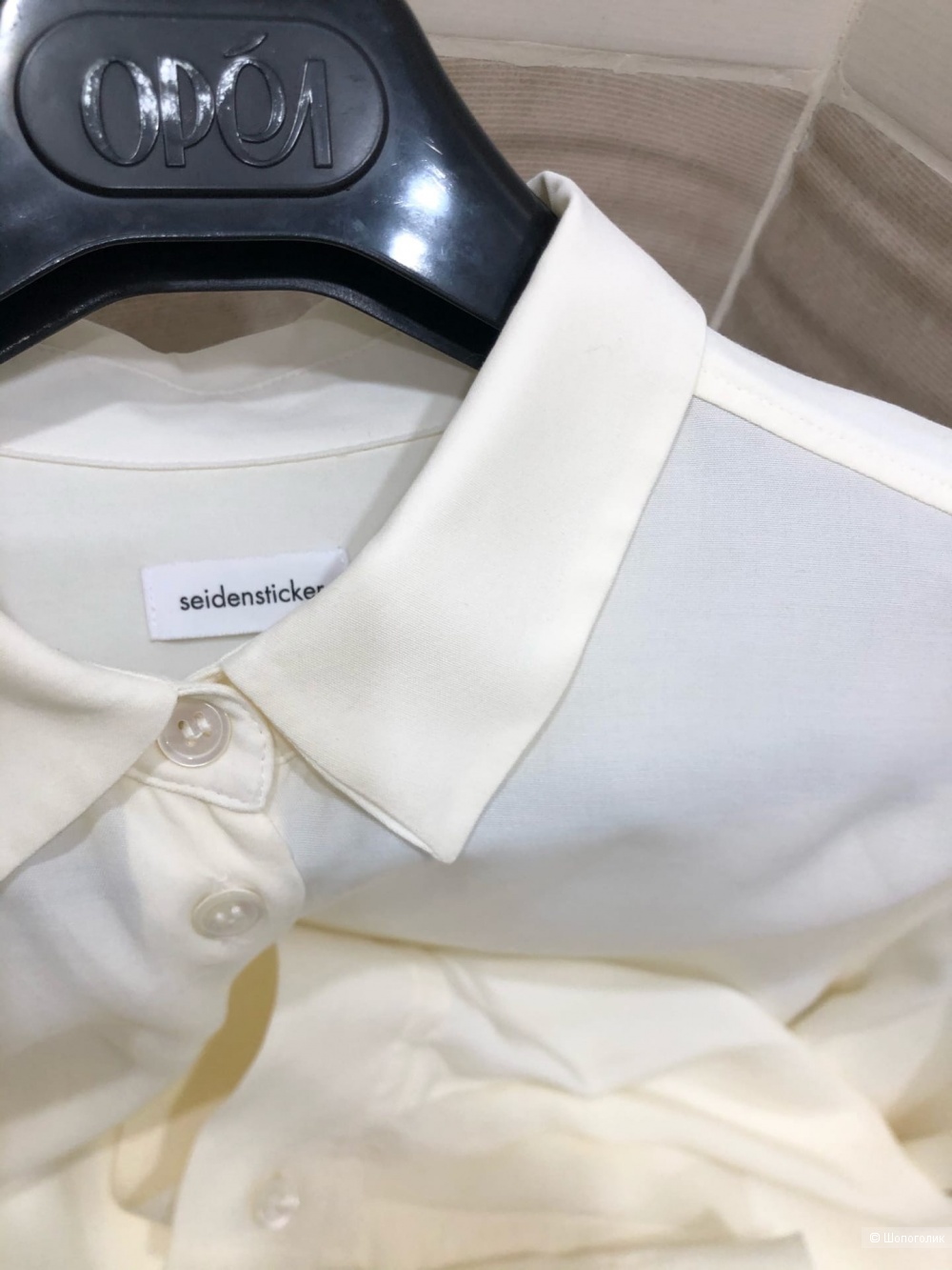 Блузка рубашка  Seidensticker .Размер M-XL.