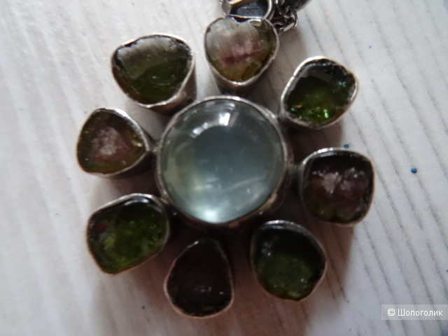 Сет из серёжек и подвески, размер one size