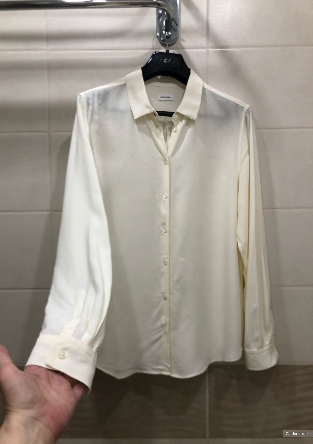 Блузка рубашка  Seidensticker .Размер M-XL.