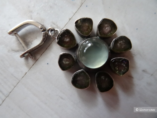 Сет из серёжек и подвески, размер one size