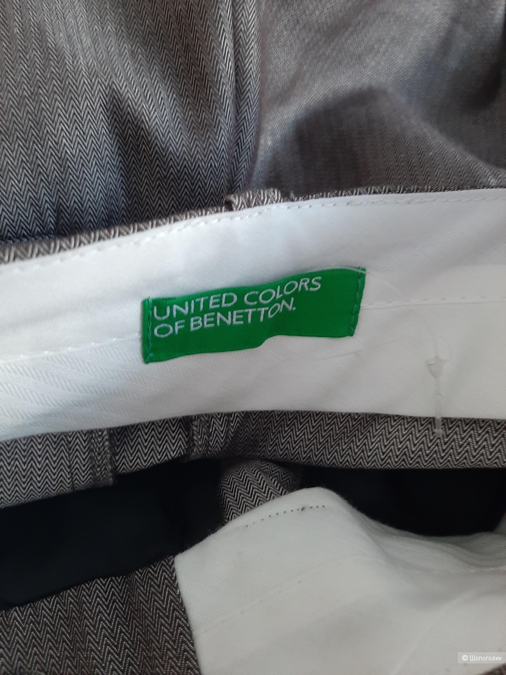 Брюки Benetton р.40