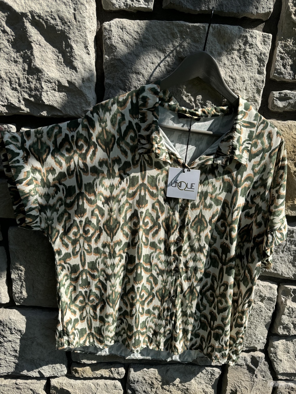 Блуза рубашка Unique, 42-52