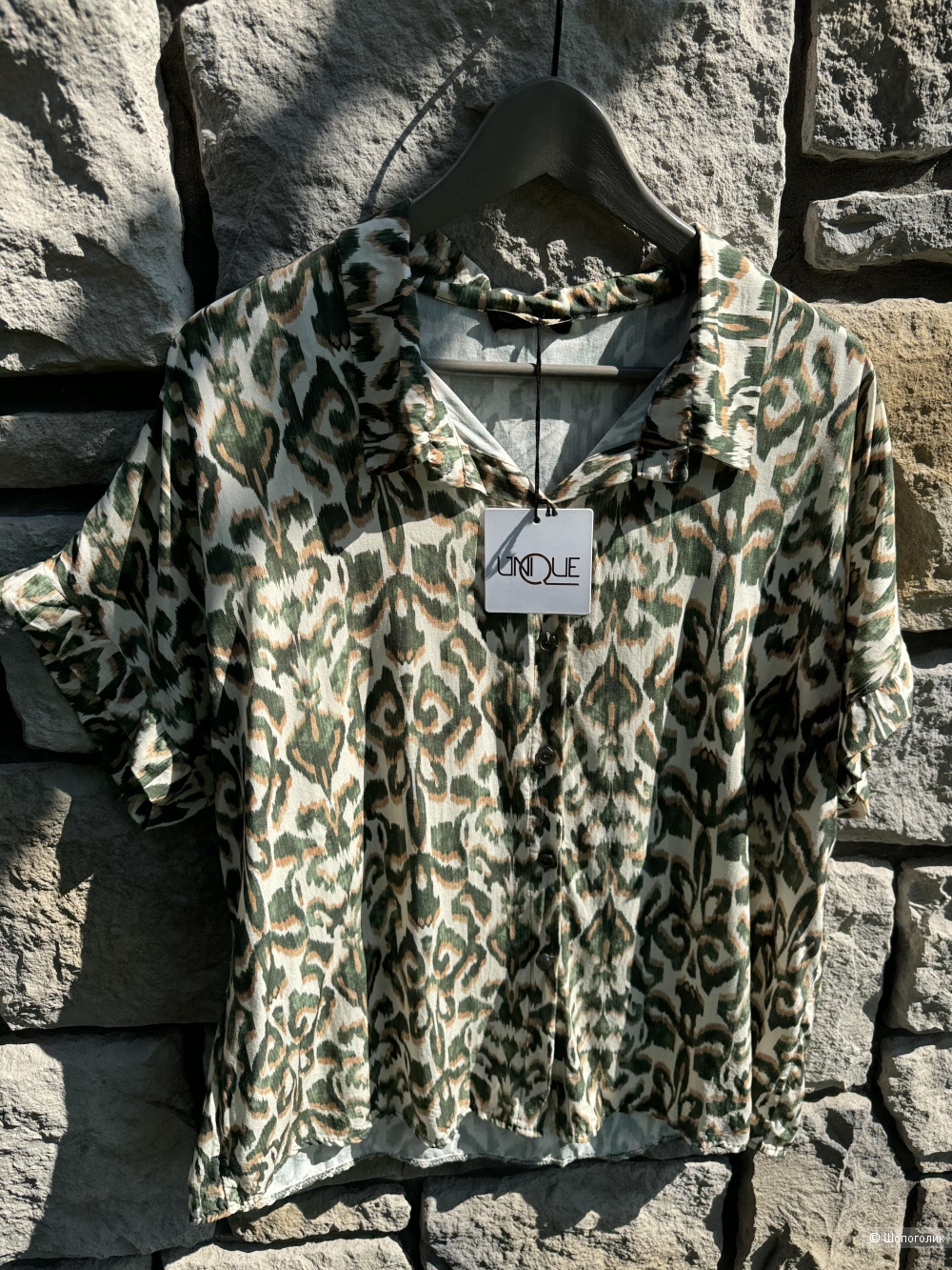 Блуза рубашка Unique, 42-52