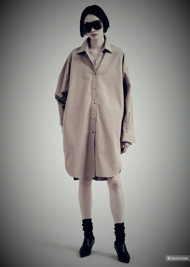 Платье-рубашка Zara/M