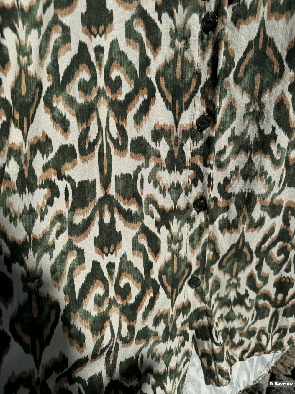 Блуза рубашка Unique, 42-52