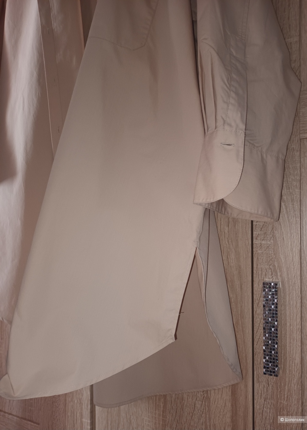 Платье-рубашка Zara/M