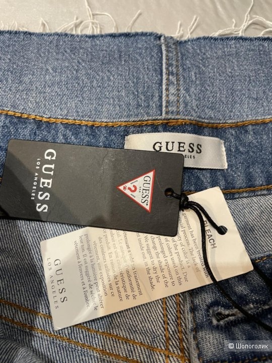 Юбка Guess, джинсовая мини-юбка, 27 амер