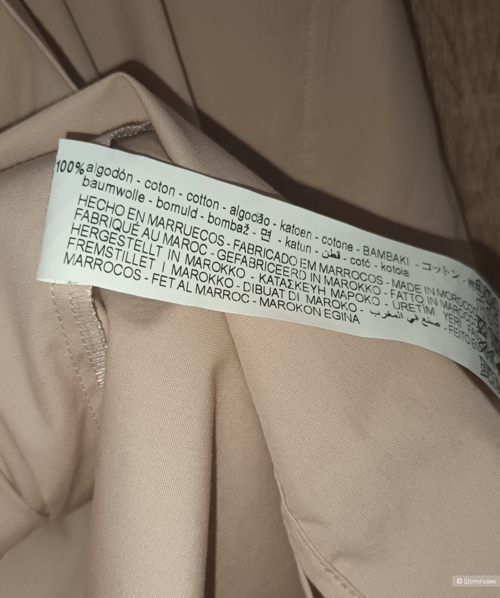 Платье-рубашка Zara/M