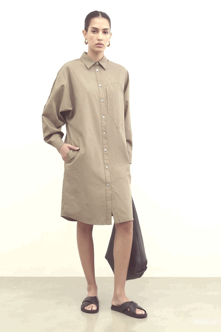 Платье-рубашка Zara/M