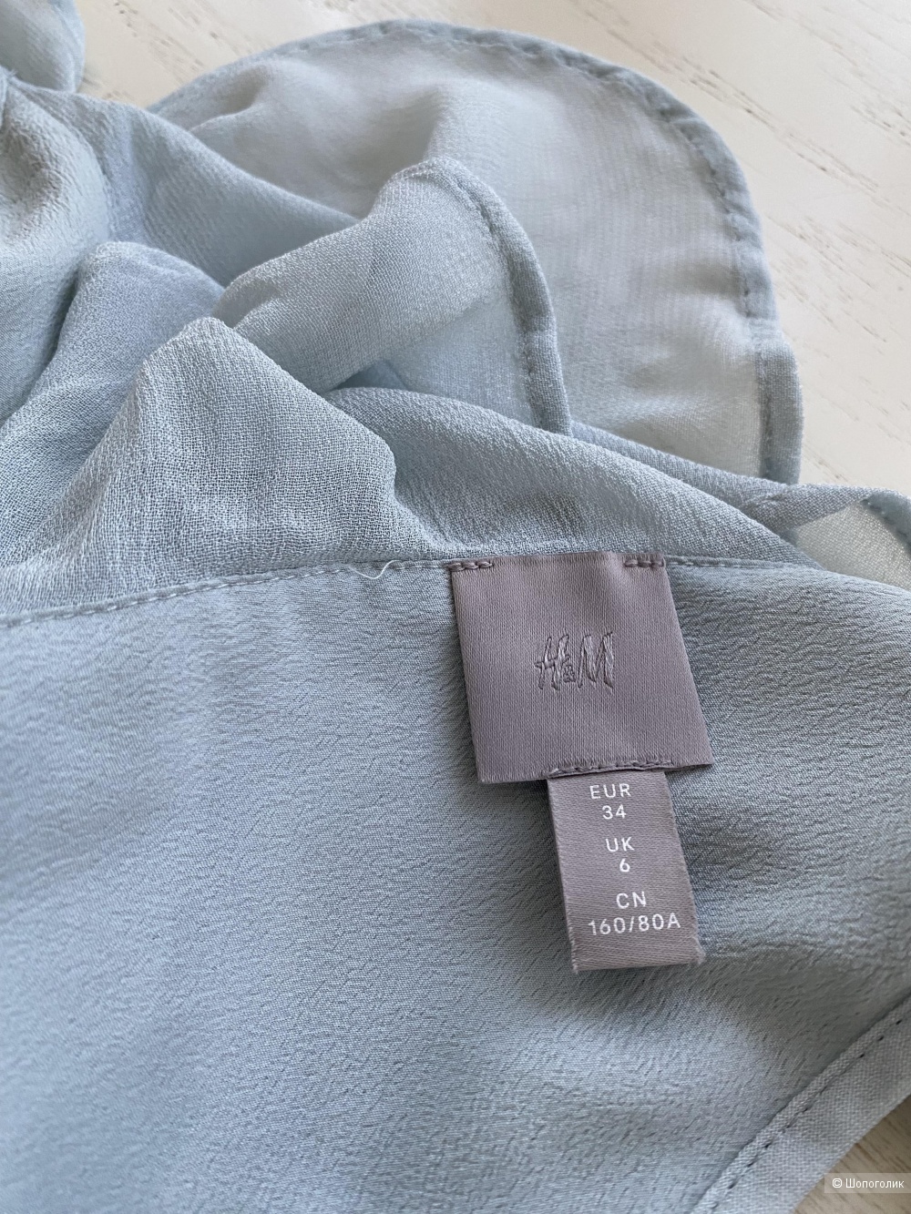 Платье H&M размер 34