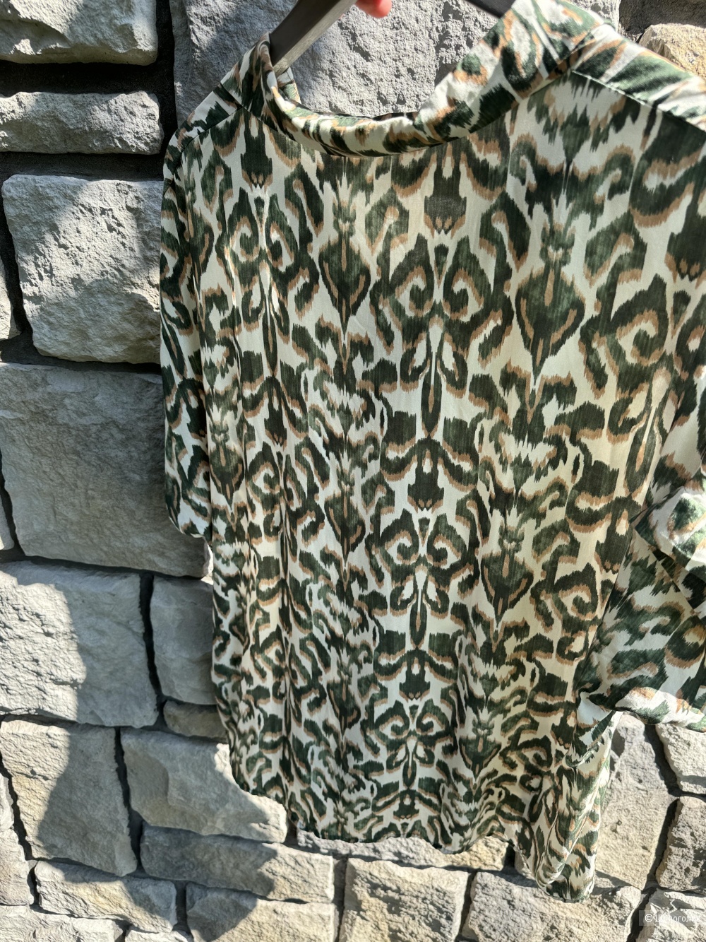 Блуза рубашка Unique, 42-52