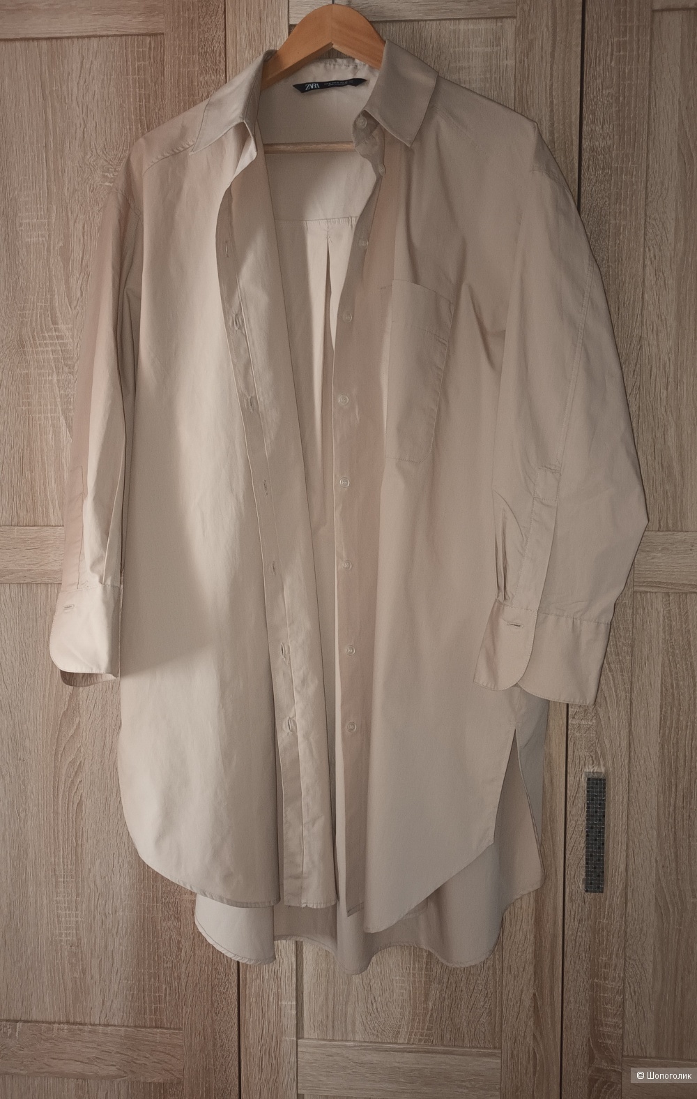 Платье-рубашка Zara/M