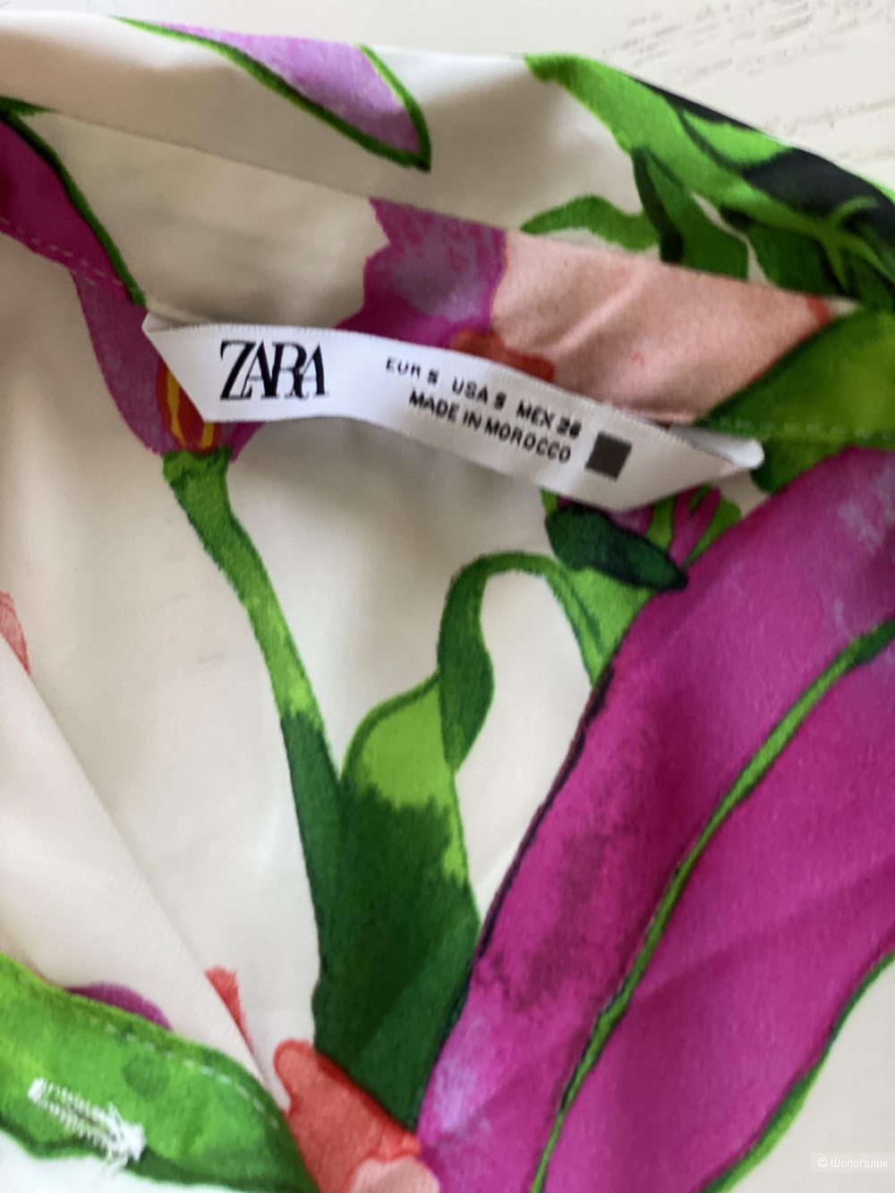 Блузка Zara размер s